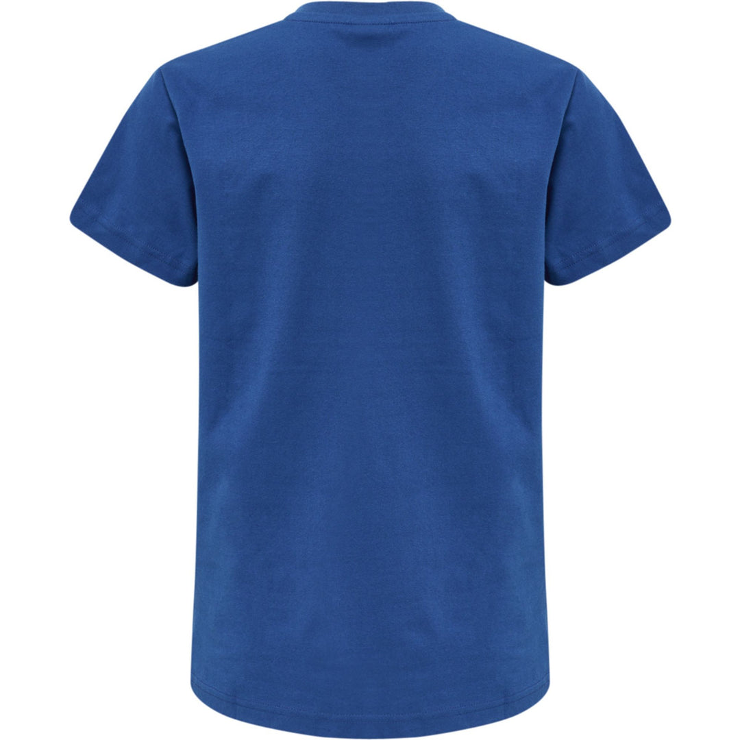 Hummel Hmlred Basic T-Shirt S/S Kids - true blue