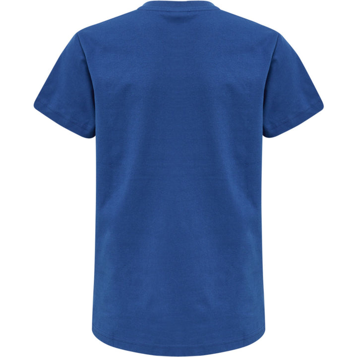 Hummel Hmlred Basic T-Shirt S/S Kids - true blue