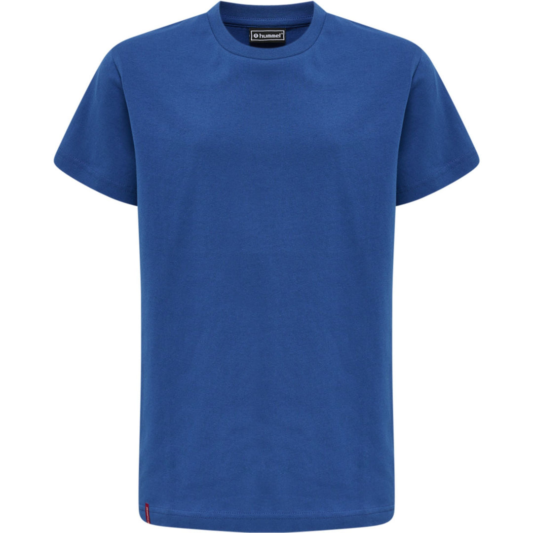 Hummel Hmlred Basic T-Shirt S/S Kids - true blue