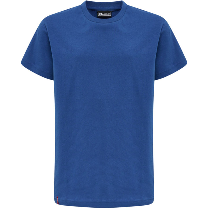 Hummel Hmlred Basic T-Shirt S/S Kids - true blue