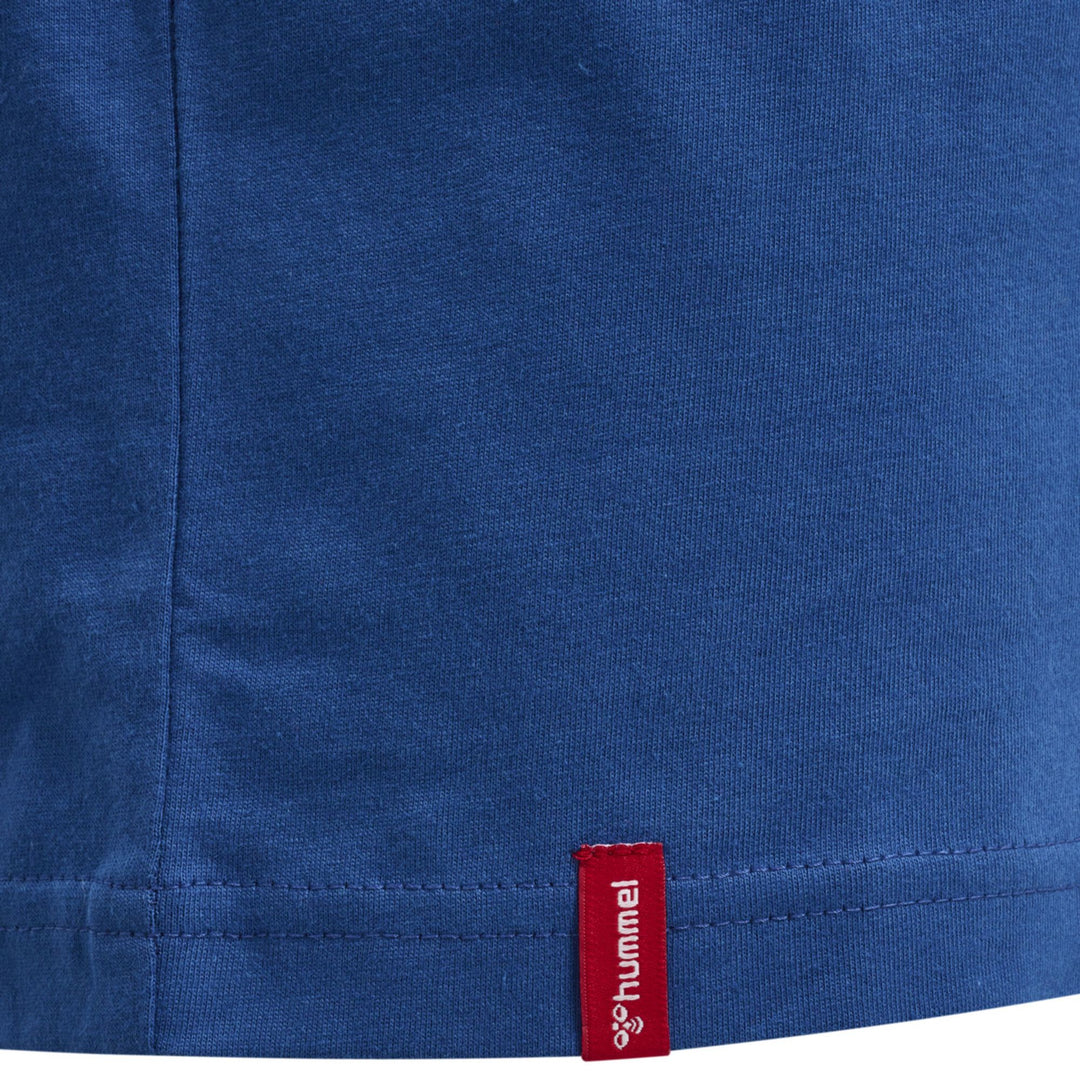 Hummel Hmlred Basic T-Shirt S/S Kids - true blue