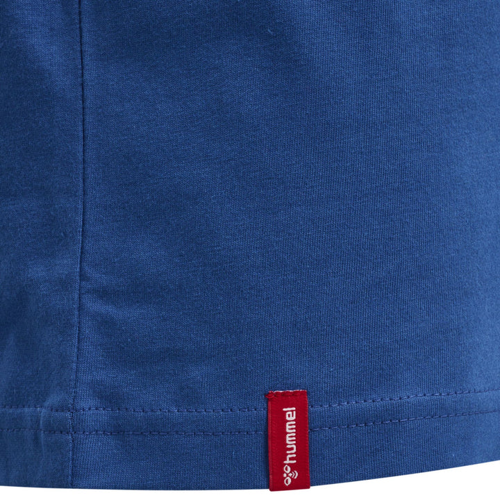 Hummel Hmlred Basic T-Shirt S/S Kids - true blue