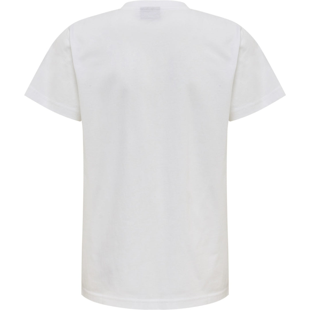 Hummel Hmlred Basic T-Shirt S/S Kids - white