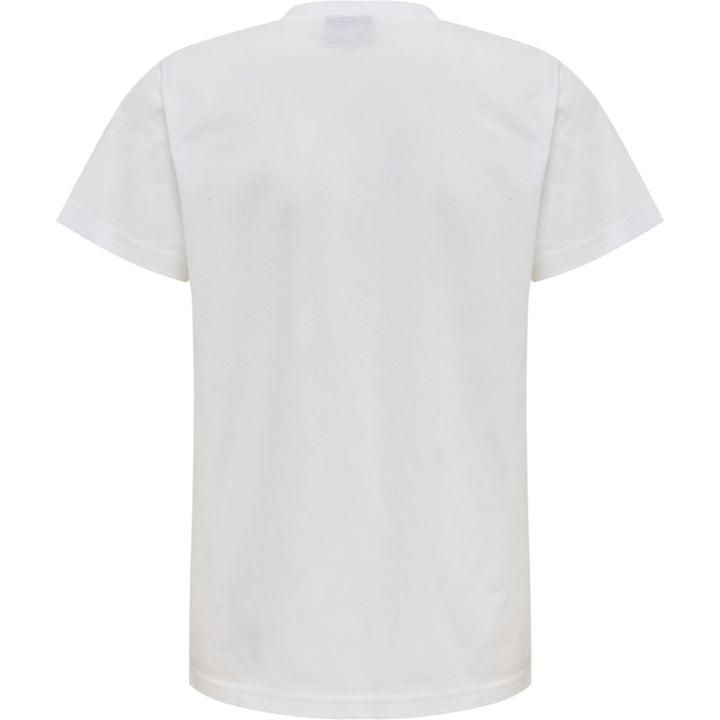 Hummel Hmlred Basic T-Shirt S/S Kids - white