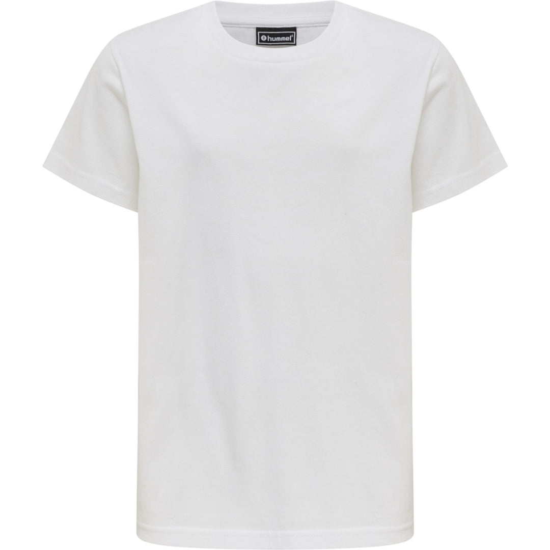 Hummel Hmlred Basic T-Shirt S/S Kids - white