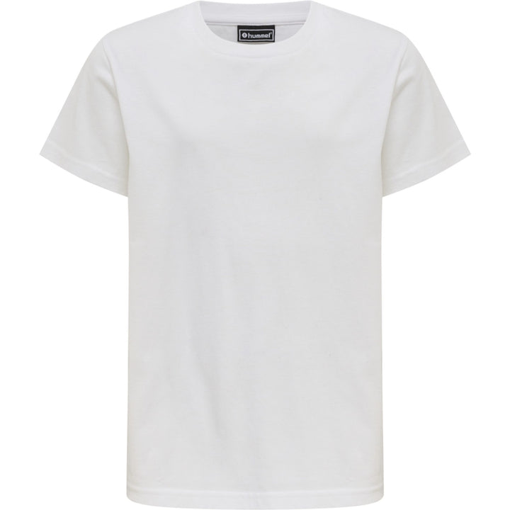 Hummel Hmlred Basic T-Shirt S/S Kids - white
