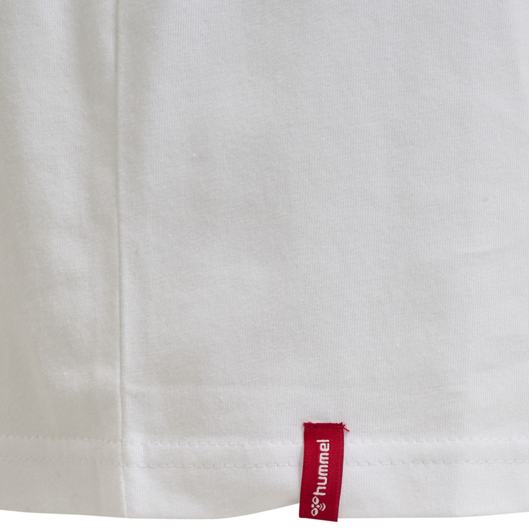 Hummel Hmlred Basic T-Shirt S/S Kids - white