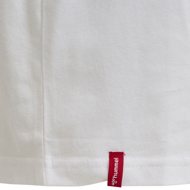 Hummel Hmlred Basic T-Shirt S/S Kids - white