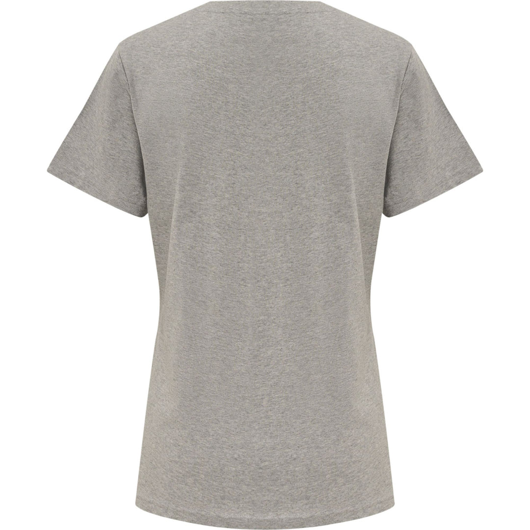 Hummel Hmlred Basic T-Shirt S/S Woman - grey melange