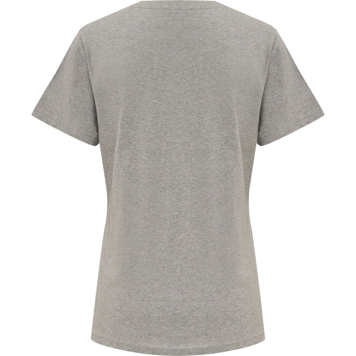 Hummel Hmlred Basic T-Shirt S/S Woman - grey melange