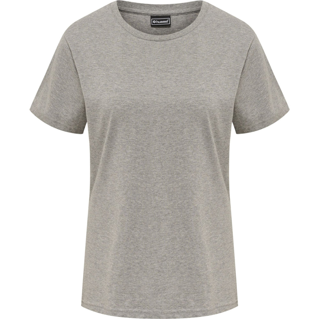 Hummel Hmlred Basic T-Shirt S/S Woman - grey melange