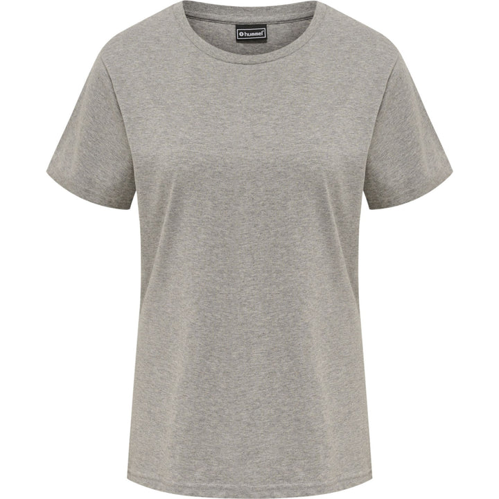 Hummel Hmlred Basic T-Shirt S/S Woman - grey melange