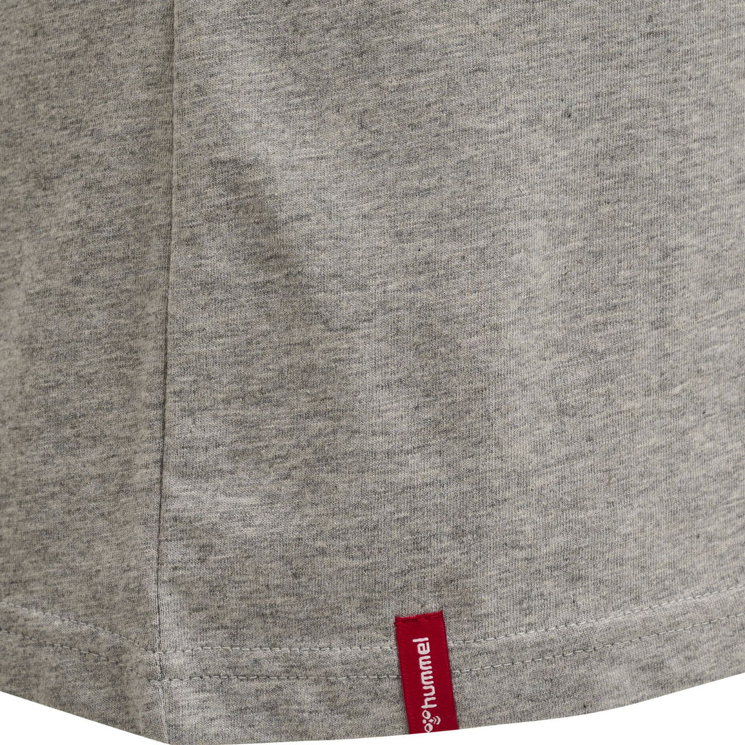 Hummel Hmlred Basic T-Shirt S/S Woman - grey melange