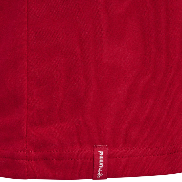 Hummel Hmlred Basic T-Shirt S/S Woman - tango red