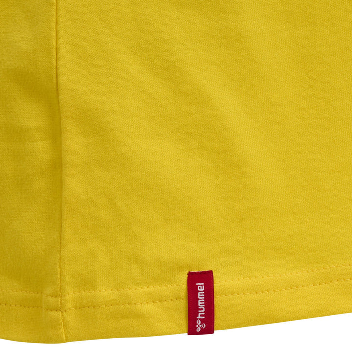 Hummel Hmlred Basic T-Shirt S/S Woman - empire yellow
