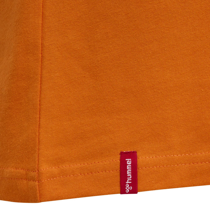 Hummel Hmlred Basic T-Shirt S/S Woman - orange tiger