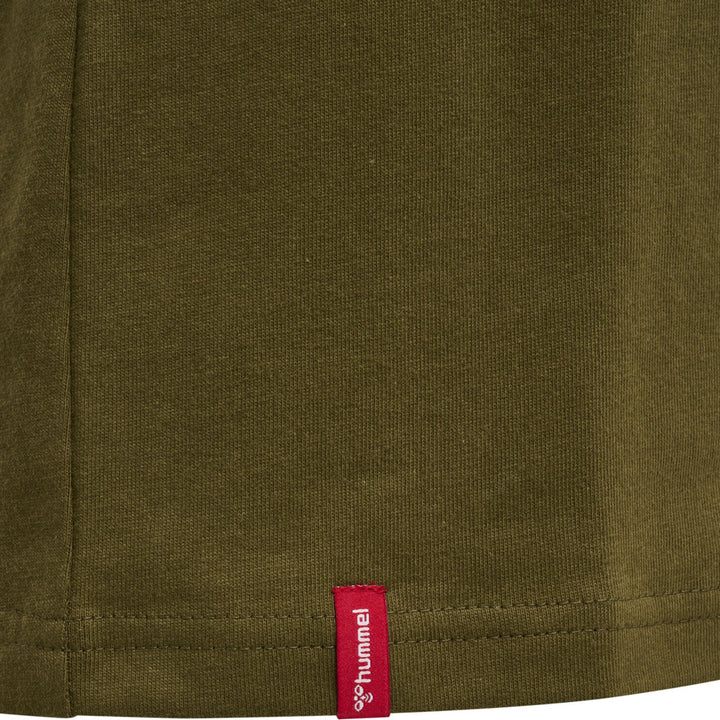 Hummel Hmlred Basic T-Shirt S/S Woman - dark olive