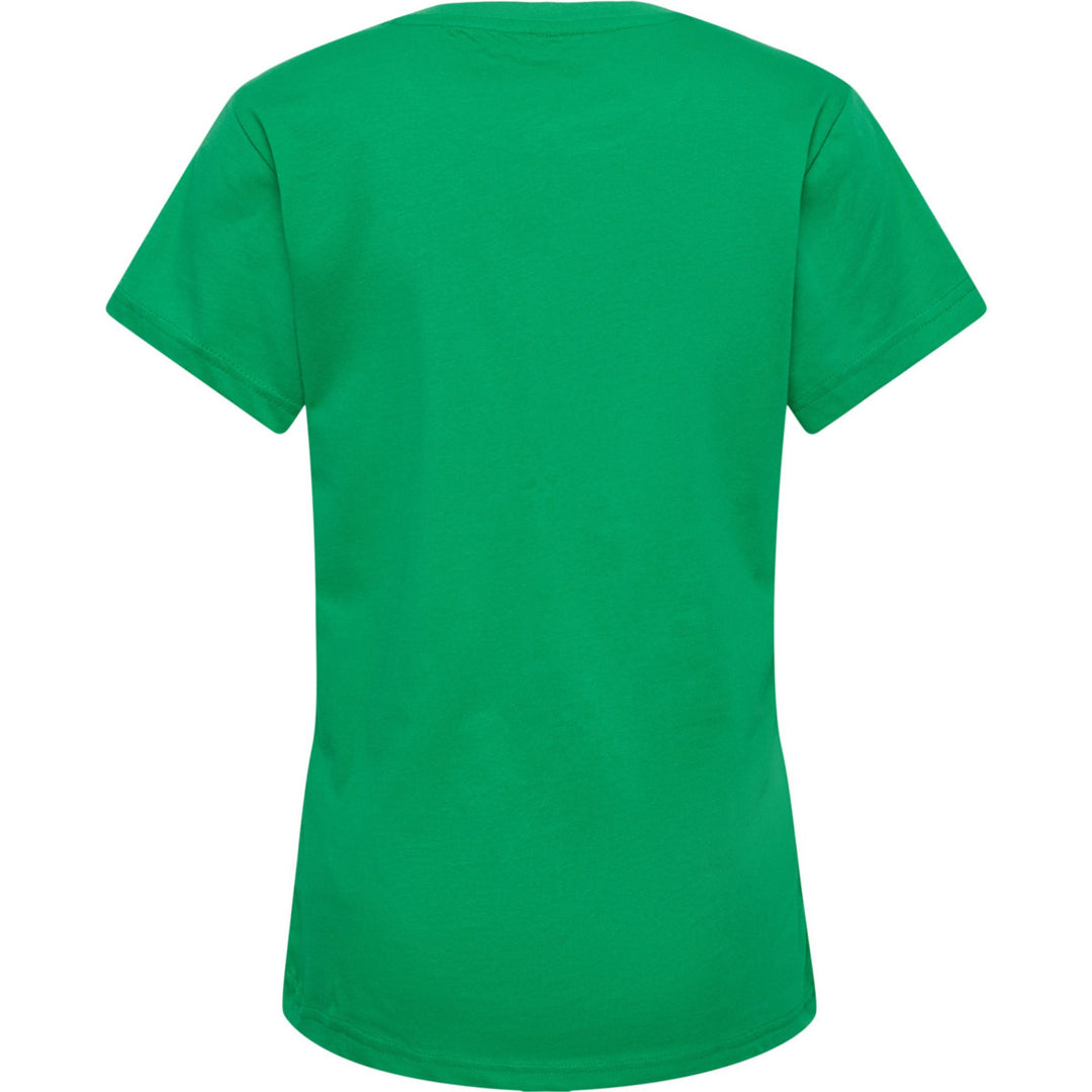 Hummel Hmlred Basic T-Shirt S/S Woman - jelly bean