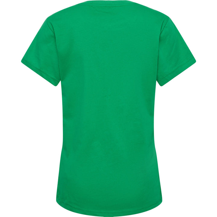 Hummel Hmlred Basic T-Shirt S/S Woman - jelly bean
