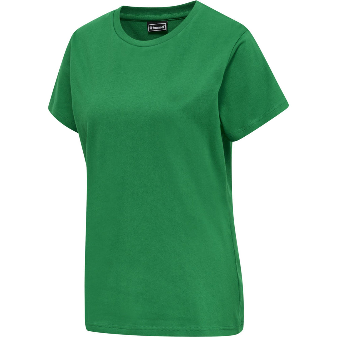 Hummel Hmlred Basic T-Shirt S/S Woman - jolly green