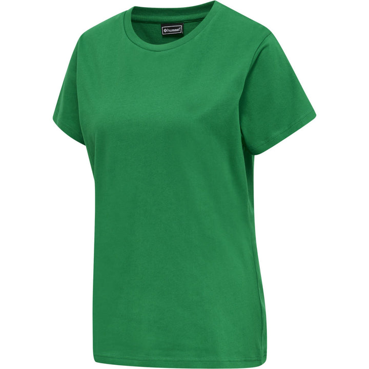 Hummel Hmlred Basic T-Shirt S/S Woman - jolly green