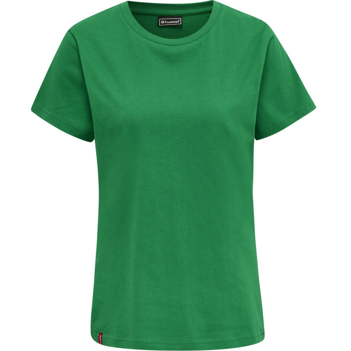Hummel Hmlred Basic T-Shirt S/S Woman - jolly green