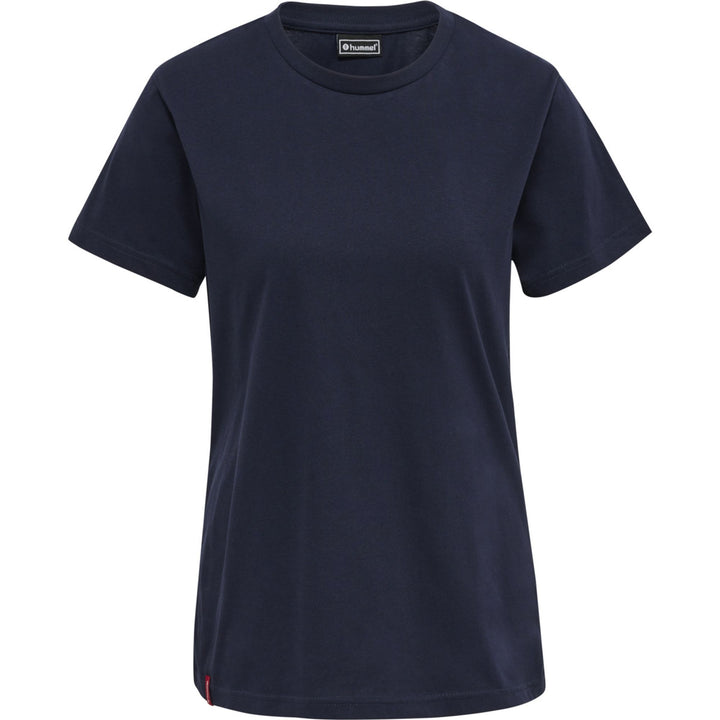 Hummel Hmlred Basic T-Shirt S/S Woman - marine