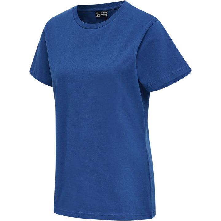 Hummel Hmlred Basic T-Shirt S/S Woman - true blue