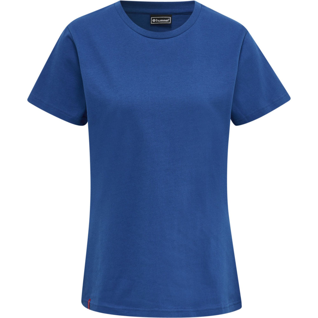 Hummel Hmlred Basic T-Shirt S/S Woman - true blue