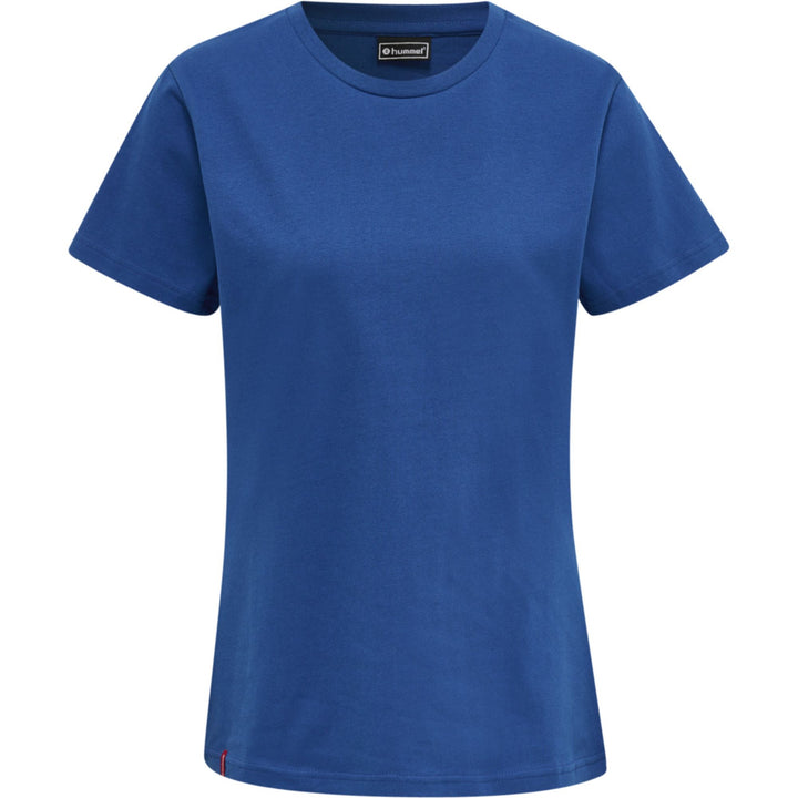 Hummel Hmlred Basic T-Shirt S/S Woman - true blue
