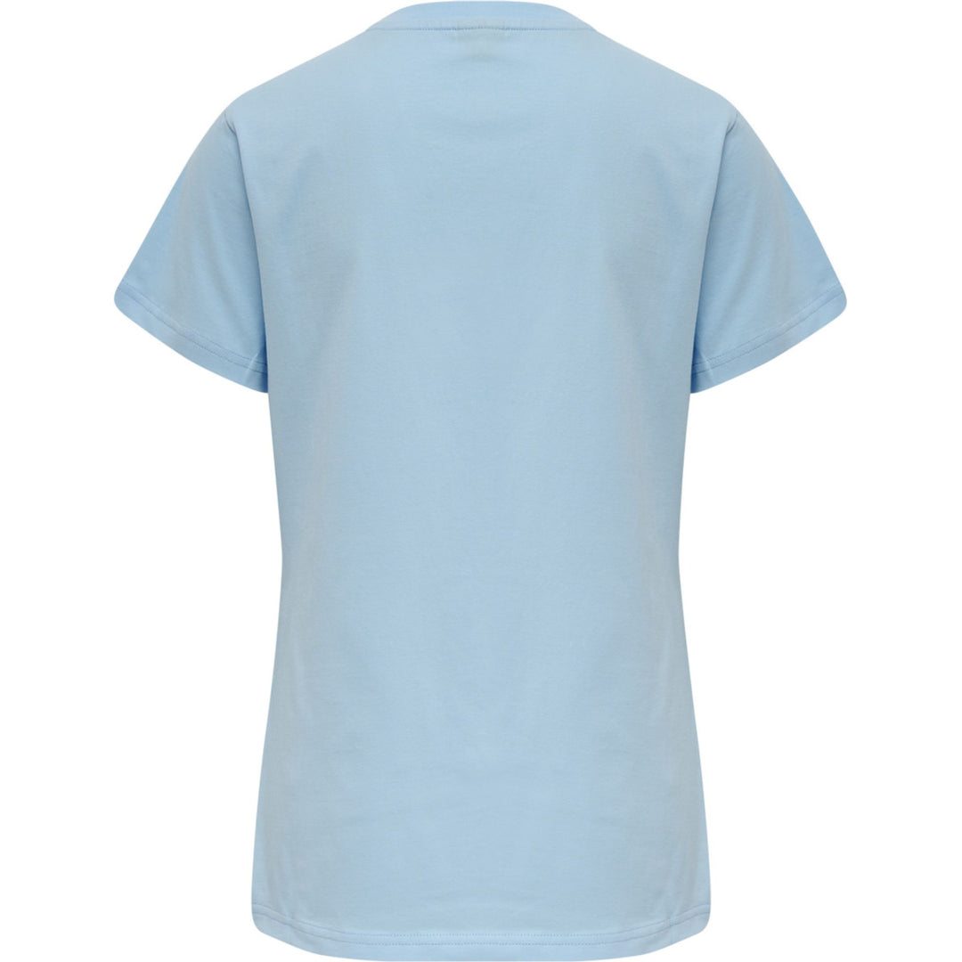 Hummel Hmlred Basic T-Shirt S/S Woman - blue bell