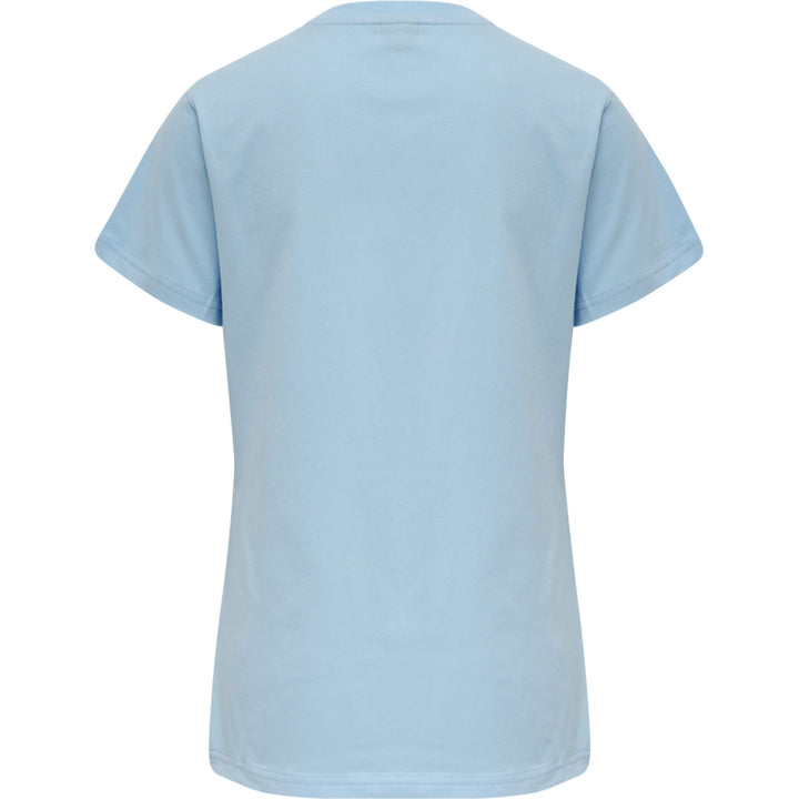 Hummel Hmlred Basic T-Shirt S/S Woman - blue bell