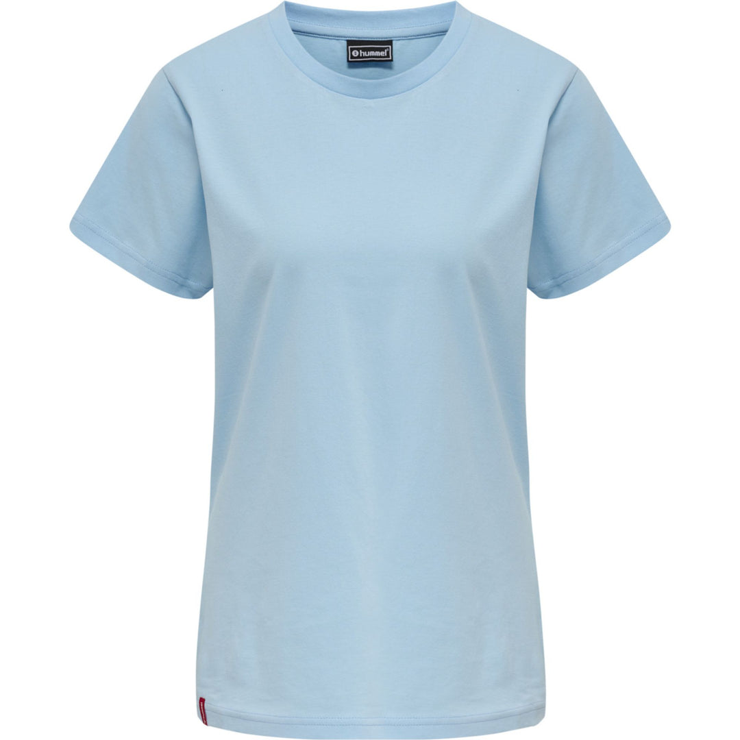 Hummel Hmlred Basic T-Shirt S/S Woman - blue bell