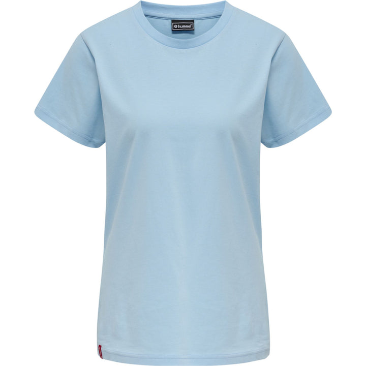 Hummel Hmlred Basic T-Shirt S/S Woman - blue bell