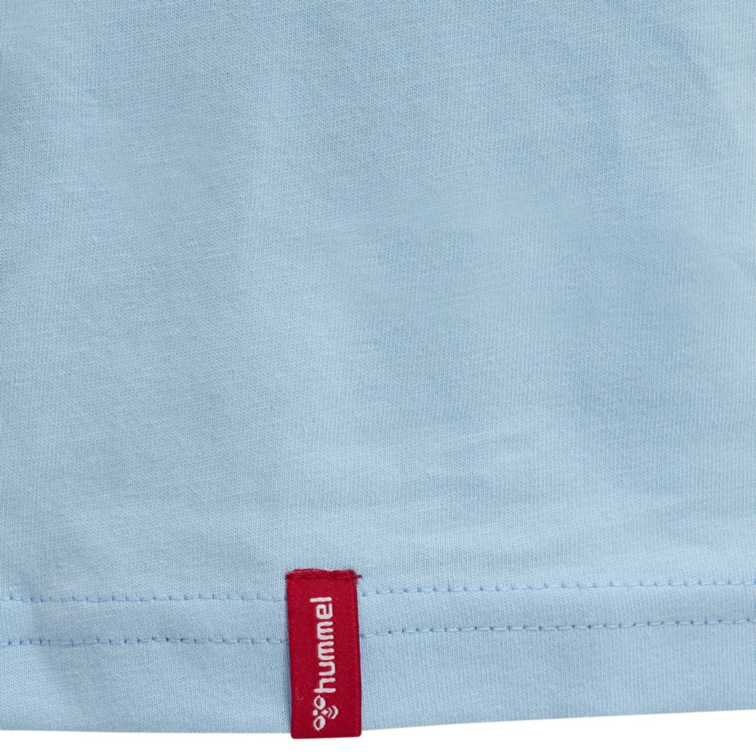 Hummel Hmlred Basic T-Shirt S/S Woman - blue bell