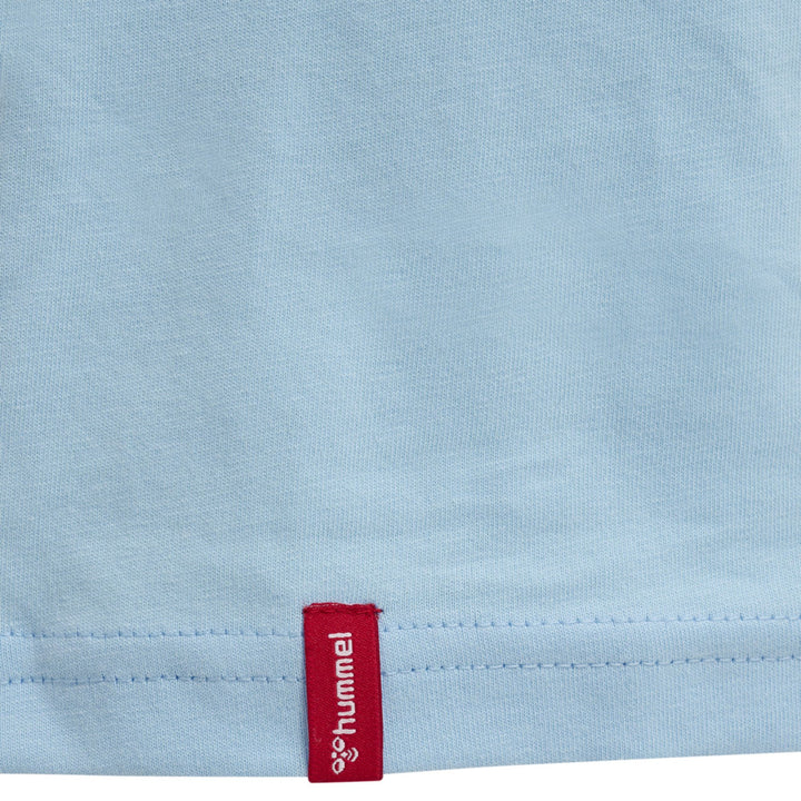 Hummel Hmlred Basic T-Shirt S/S Woman - blue bell