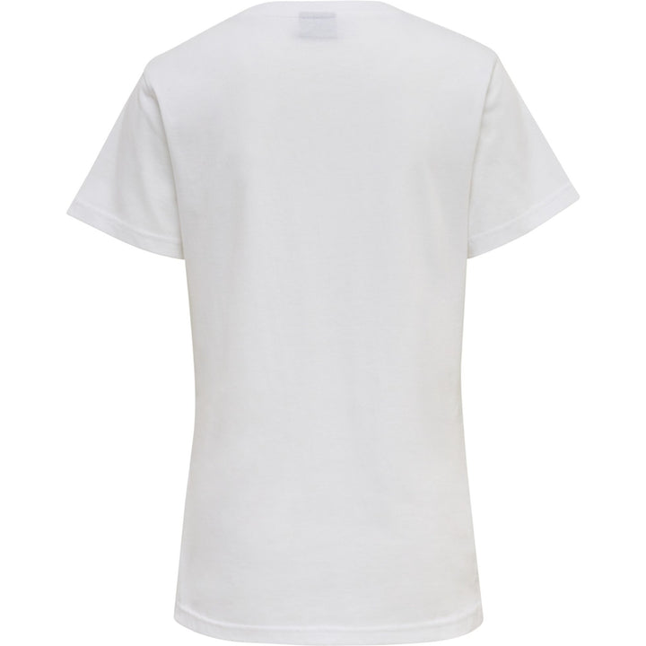 Hummel Hmlred Basic T-Shirt S/S Woman - white