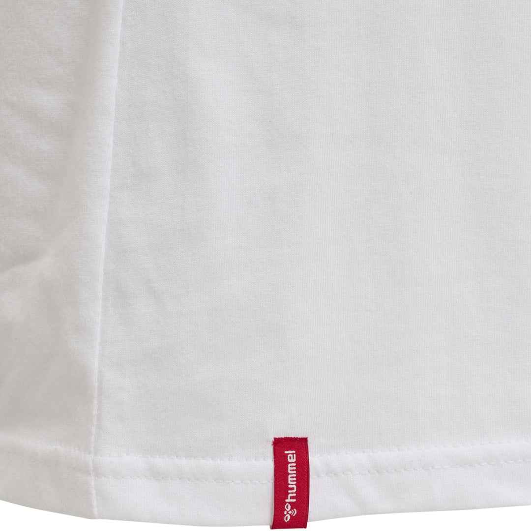 Hummel Hmlred Basic T-Shirt S/S Woman - white
