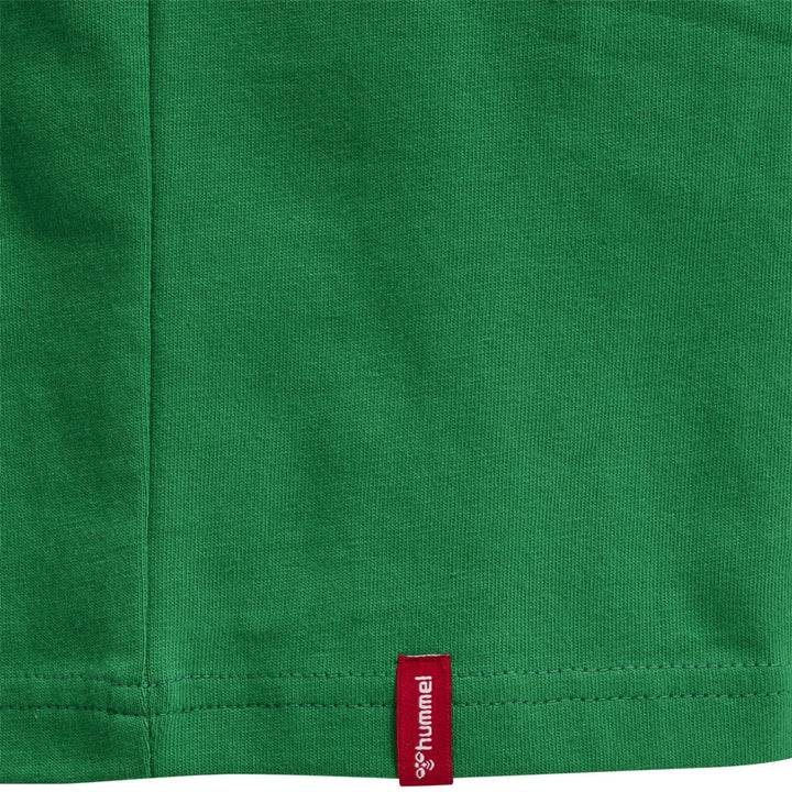 Hummel Hmlred Heavy T-Shirt S/S - jolly green