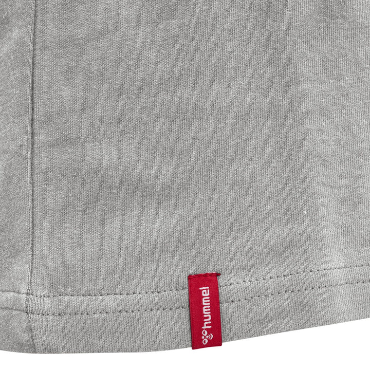Hummel Hmlred Heavy T-Shirt S/S Woman - grey melange