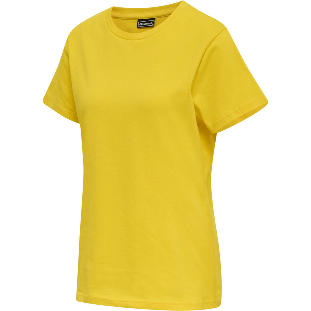 Hummel Red Heavy T-Shirt Damen