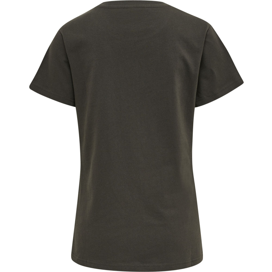 Hummel Hmlred Heavy T-Shirt S/S Woman - raven