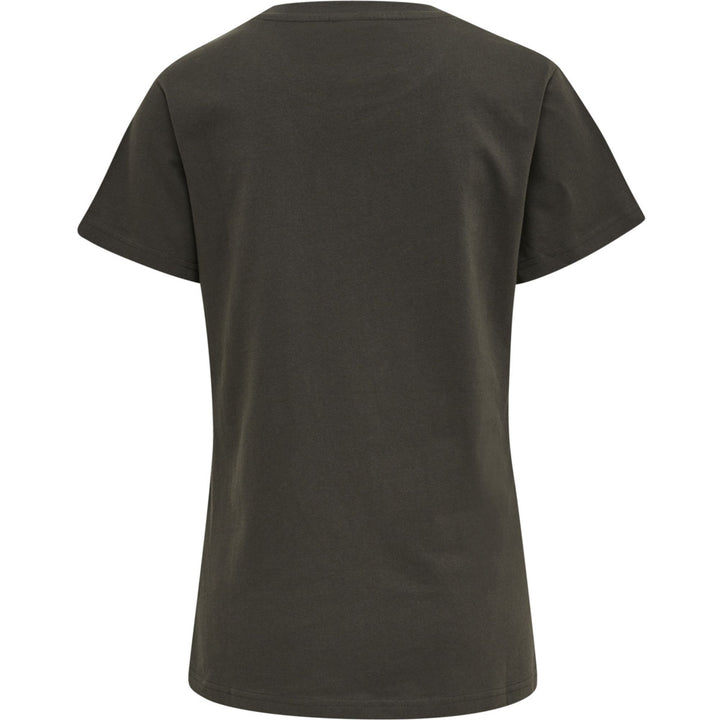 Hummel Hmlred Heavy T-Shirt S/S Woman - raven