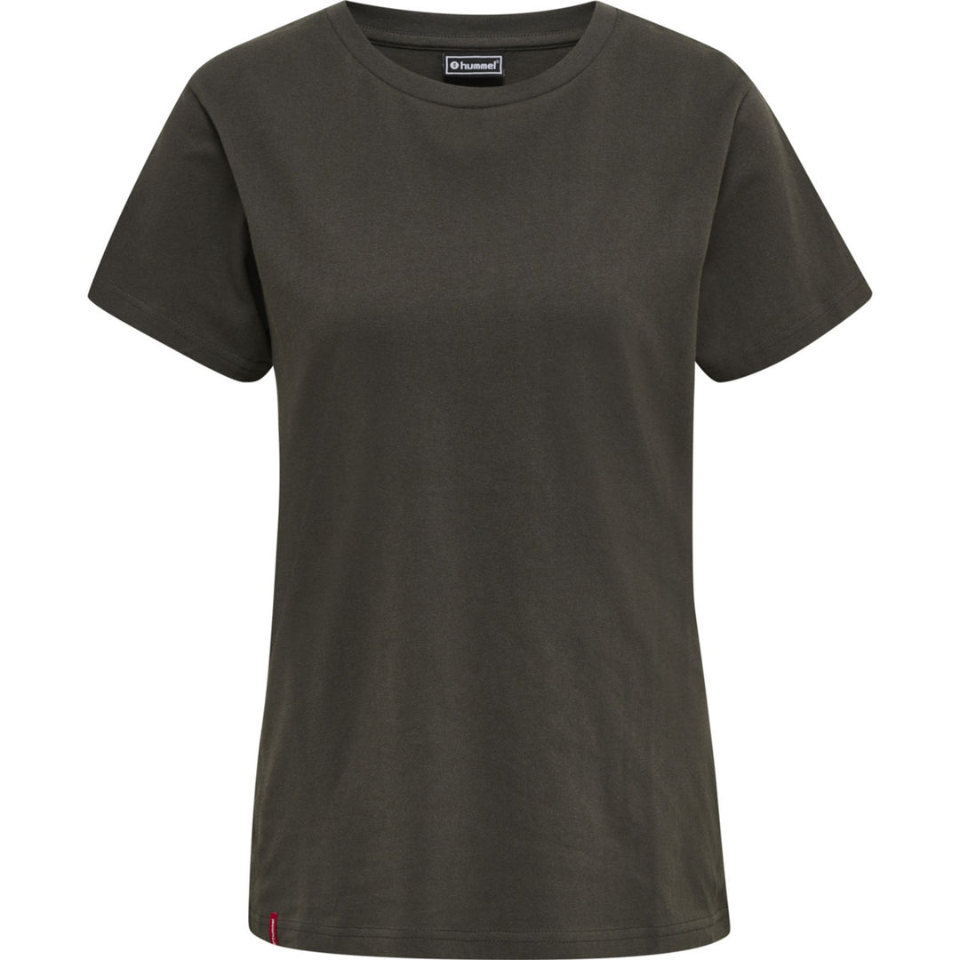 Hummel Hmlred Heavy T-Shirt S/S Woman - raven