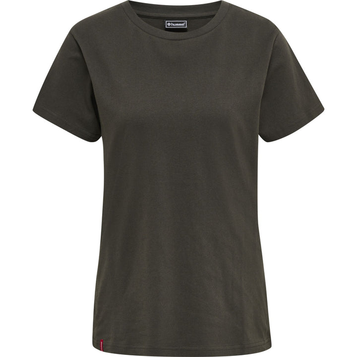 Hummel Hmlred Heavy T-Shirt S/S Woman - raven