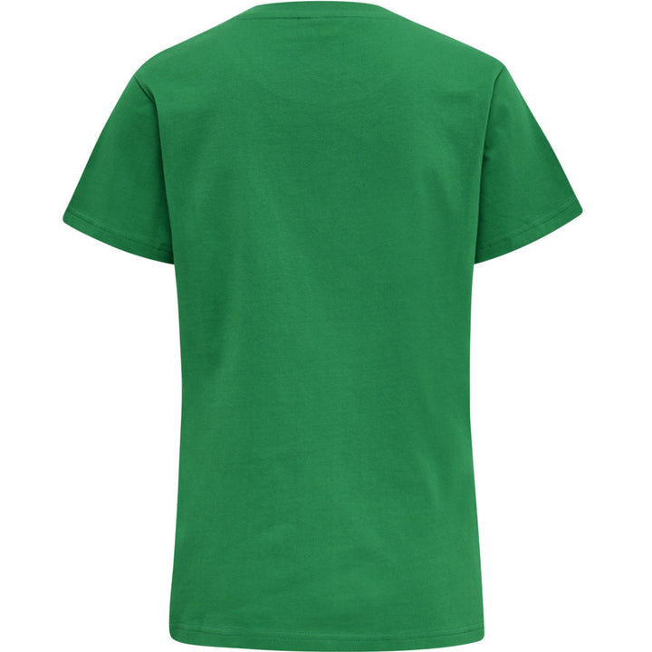 Hummel Hmlred Heavy T-Shirt S/S Woman - jolly green
