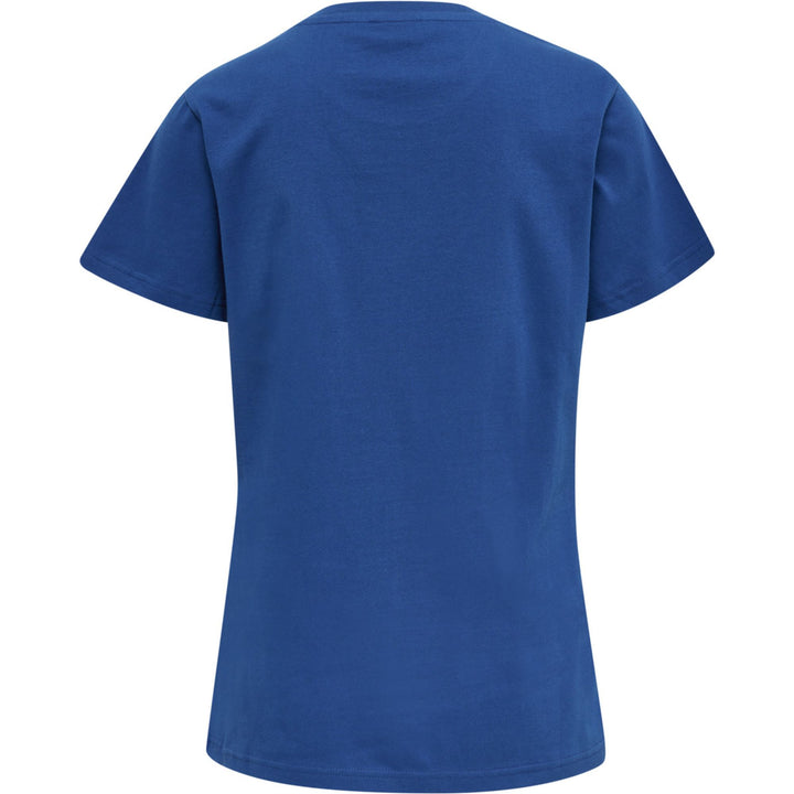 Hummel Hmlred Heavy T-Shirt S/S Woman - true blue