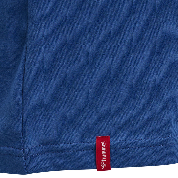 Hummel Hmlred Heavy T-Shirt S/S Woman - true blue