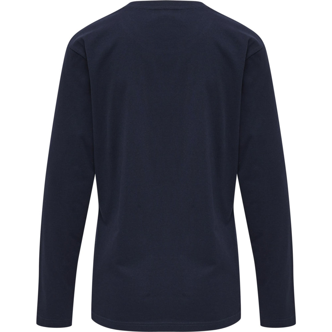Hummel Hmlred Basic T-Shirt L/S Woman - marine