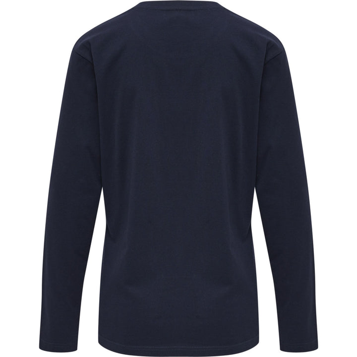 Hummel Hmlred Basic T-Shirt L/S Woman - marine
